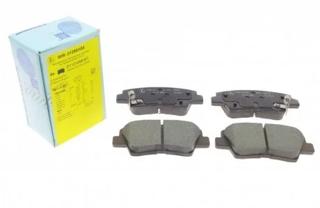 Фото колодки гальмівні задн.Tucson,Sonata,Soul,SsangYong BLUE PRINT ADG042109 Колодки гальмівні задн.Tucson,Sonata,Soul,SsangYong BLUE PRINT ADG042109