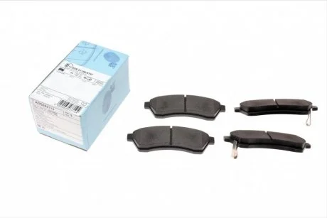 Гальмівні колодки задн.Epica BLUE PRINT ADG042114