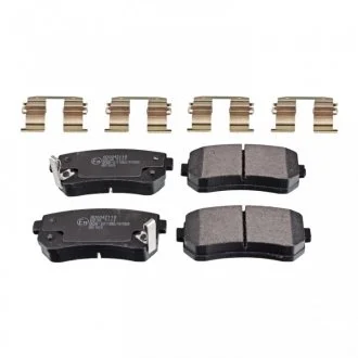 Гальмів. колодки задн. i30 07-,Kia Ceed, Carens 02- BLUE PRINT ADG042119