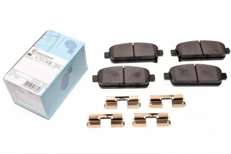 Гальмів.колодка задн.Astra J,Mokka,Zafira,Chevrolet Cruze 09- BLUE PRINT ADG042123