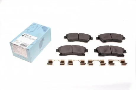 Гальмівні колодки передн.Cruze 09- BLUE PRINT ADG042124