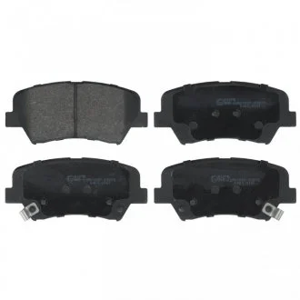 Колодки гальмівні передні Ceed 13-, Carens 1,7CRDi 13- BLUE PRINT ADG042137