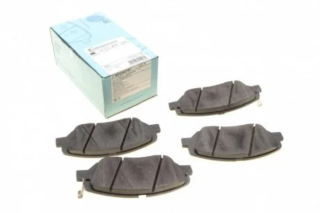 Гальмівні колодки передн.Santa Fe 06 -,KIA Carnival BLUE PRINT ADG042167