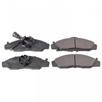 Колодки гальм.передн. Korando 97- BLUE PRINT ADG04241