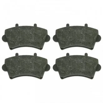 Гальмівні колодки перед. Master 98 II-Opel Movano 98- BLUE PRINT ADG04245