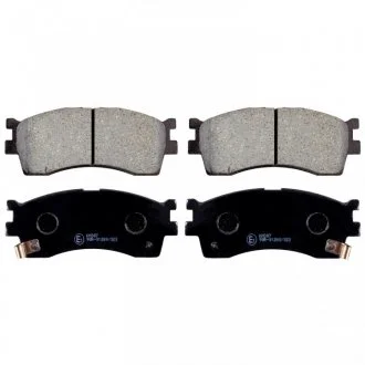 Гальмівні колодки передн.Carens,Clarus 1,8i 16V/2,0i 16V BLUE PRINT ADG04256