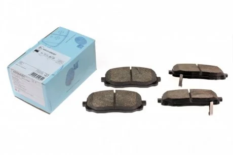 Гальмівні колодки передн. I10, KIA Picanto (без ESP) BLUE PRINT ADG04264