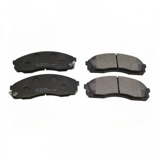 Гальмівні колодки, дискове гальмо (набір) BLUE PRINT ADG04270 (фото 1)