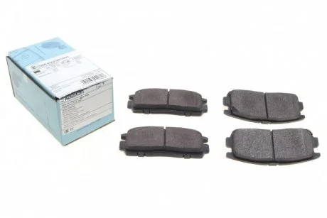 Колодки гальмівні задн.Captiva,Opel Antara 06- BLUE PRINT ADG04281