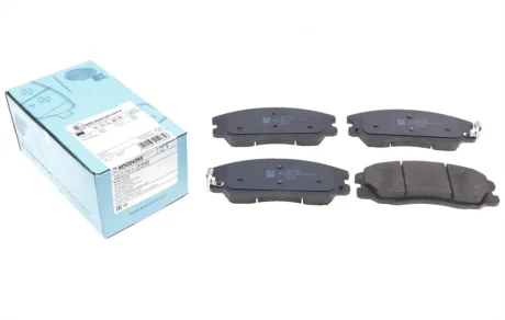 Гальмівні колодки передн.Captiva,Opel Antara BLUE PRINT ADG04285