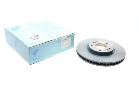 Тормозной диск ADG043107 BLUE PRINT ADG043136
