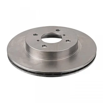 Тормозной диск (сторона установки: передний мост) BLUE PRINT ADG043186