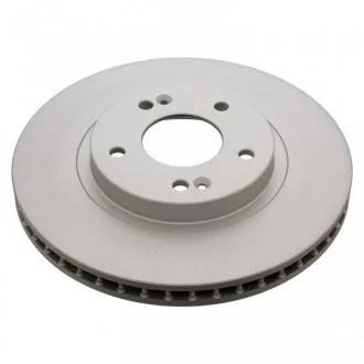 Диск гальмівний передній Santa Fe 01- BLUE PRINT ADG04341