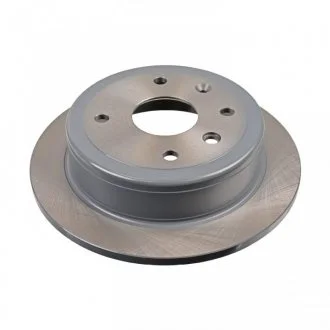 Диск гальмівний задн. LacettiNubira,Daewoo BLUE PRINT ADG04362