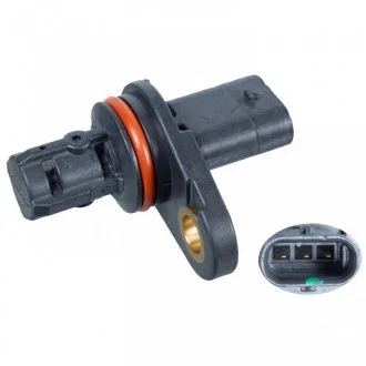 Датчик положення розподільчого валу CHEVROLET AVEO / KALOS, CRUZE, ORLANDO, TRAX, OPEL ASTRA J, ASTRA J GTC, CORSA D, CORSA D/HATCHBACK, INSIGNIA A, MOKKA / MOKKA X, ZAFIRA C 1.0-1.8LPG 01.08- BLUE PRINT ADG07280