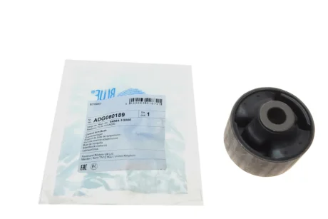 С/блок переднього важеля задній ix20,i40, Accent 06-, KIA Rio II,III,Soul,Picanto 05- BLUE PRINT ADG080189