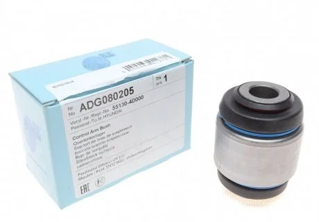 Фото сайлентблок BLUE PRINT ADG080205 Сайлентблок BLUE PRINT ADG080205