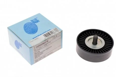 Фото ролик паска з болтом BLUE PRINT ADG096518 Ролик паска з болтом BLUE PRINT ADG096518