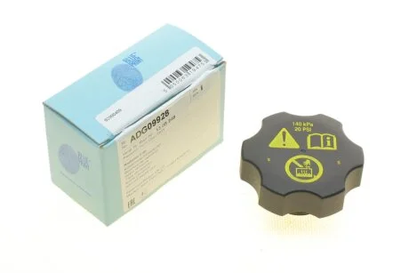 Фото пробка розширювального бачка Astra J, Insignia, CHEVROLET Aveo, Cruze BLUE PRINT ADG09928 Пробка розширювального бачка Astra J, Insignia, CHEVROLET Aveo, Cruze BLUE PRINT ADG09928