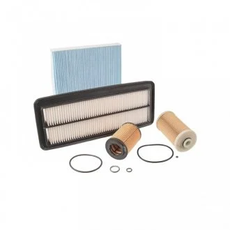 ZESTAW FILTRÓW HONDA ACCORD 2,2I-DTEC 08-15 !!!FILTR OLEJU+PALIWA+POWIETRZA+KABINOWY!!! TYLKO DO ACCORDA PO 2008 BLUE PRINT ADH22122