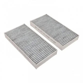 Фільтр салону вугілля! (2шт.) Stream 01-,Civic,CR-V BLUE PRINT ADH22504