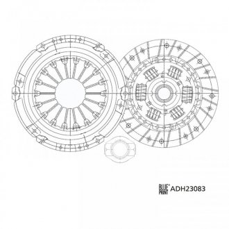 Сцепление (набор) BLUE PRINT ADH23083