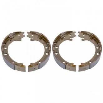 Тормозная колодка в комплекте для стояночного тормоза BLUE PRINT ADH24126