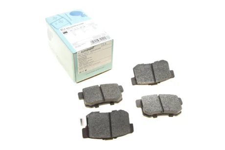 Гальмів.колодки задн.Accord 03-,CR-V II,Stream 01- BLUE PRINT ADH24247