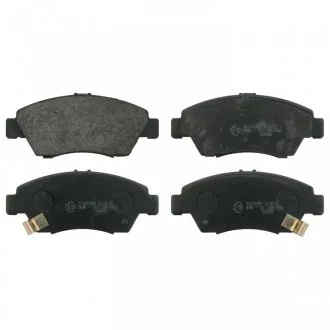 Гальмівні колодки передн.Civic 91- BLUE PRINT ADH24251