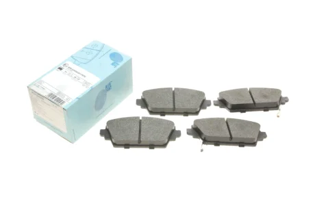 Колодки гальмівні передн. Accord 98- BLUE PRINT ADH24256