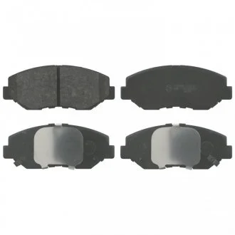 Гальмівні колодки передн.CR-V II 2.0 02- BLUE PRINT ADH24265