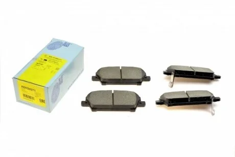 Гальмівні колодки передн.Civic 06- BLUE PRINT ADH24271