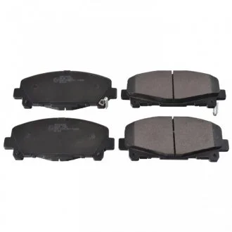 Гальмівні колодки передн.Accord 08- BLUE PRINT ADH24282