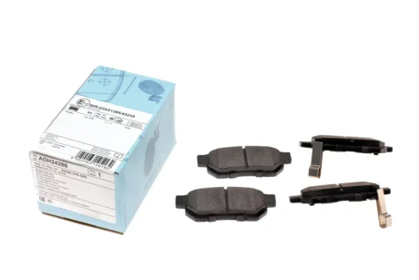 Гальмівні колодки, дискове гальмо (набір) BLUE PRINT ADH24286