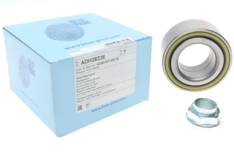 Набор колесных подшипников ступицы. BLUE PRINT ADH28236