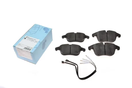 Гальмівні колодки, дискове гальмо (набір) BLUE PRINT ADJ134201