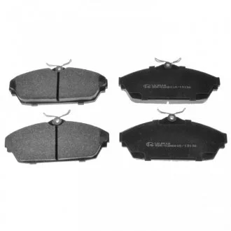 Тормозные колодки, дисковый тормоз (набор) BLUE PRINT ADJ134210