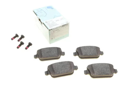 Гальмівні колодки задн.Mondeo 06- Volvo S80(без електр.стоян.гальма) BLUE PRINT ADJ134219