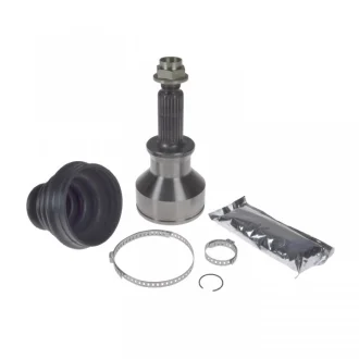 Комплект ШРУС с пыльниками и гайками хвостовика моста (сторона установки: со стороны колеса, передний мост слева, передний мост справа) BLUE PRINT ADJ138908