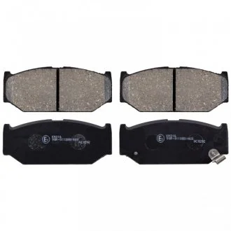 Тормозные колодки дисковые BLUE PRINT ADK84240