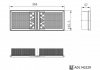 Фільтр повітряний Giulia 2,0/2,2D 15- BLUE PRINT ADL142229 (фото 3)