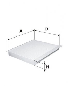 Фільтр салону BLUE PRINT ADL142505