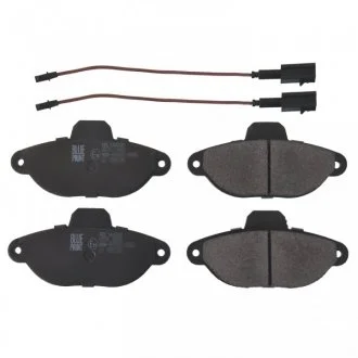 Колодки гальмівні дискові FIAT Panda 03- BLUE PRINT ADL144206