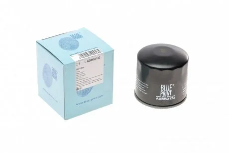 Фото фільтр масляний Fiesta 1,2-1,6, Focus 1,4-1,6 C-MAX 1,6 BLUE PRINT ADM52122 Фільтр масляний Fiesta 1,2-1,6, Focus 1,4-1,6 C-MAX 1,6 BLUE PRINT ADM52122