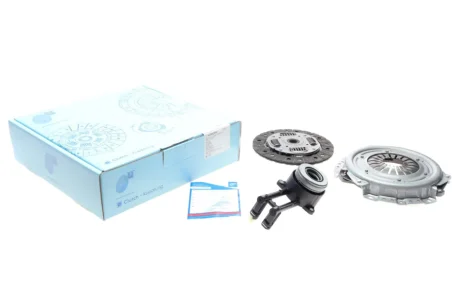 К-кт зчеплення (диск+кошик+центр.викл.) Fiesta IV,V 1.3/1.4,Mazda 121,2 95- BLUE PRINT ADM53084