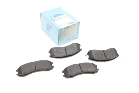 Колодки гальмівні передні 626 1,8-2,2 89-92 BLUE PRINT ADM54222