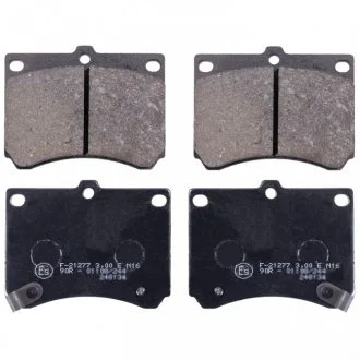 Гальмівні колодки передн.323 89-94 1,8 16V BLUE PRINT ADM54227