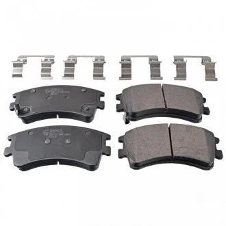 Гальмівні колодки передн.Mazda 6 02- BLUE PRINT ADM54277