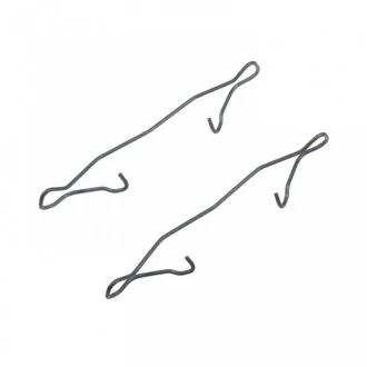 Набор комплектующих для комплекта тормозных накладок (сторона установки: передний мост) BLUE PRINT ADM548600