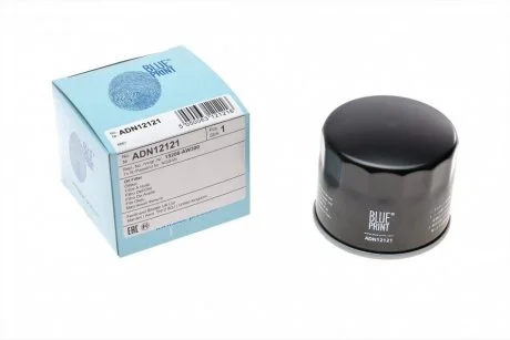 Фільтр мастила H=64mm Note,Primastar,Primera,Qashqai,Kangoo 1.5dCi BLUE PRINT ADN12121